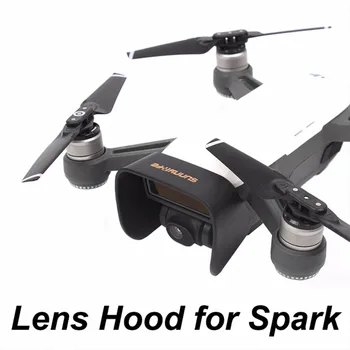 Sunshade Lens Hood Shade Lens Cover for DJI SPARK Drone Gimbal Camera 3D Sensor Protector Protective Accessory Spare Parts
Sunshade Lens Hood Shade Lens Cover for DJI SPARK Drone Gimbal Camera 3D Sensor Protector Protective Accessory Spare Parts