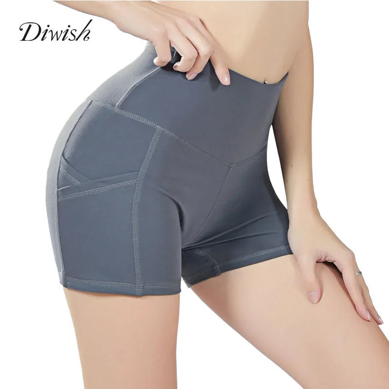 Diwish Yoga Shorts Gym Fitness Pocket Sport Short For Women Push Hips Tight Workout Shorts Quick Dry Leggings Sportswear
Diwish Yoga Shorts Gym Fitness Pocket Sport Short For Women Push Hips Tight Workout Shorts Quick Dry Leggings Sportswear