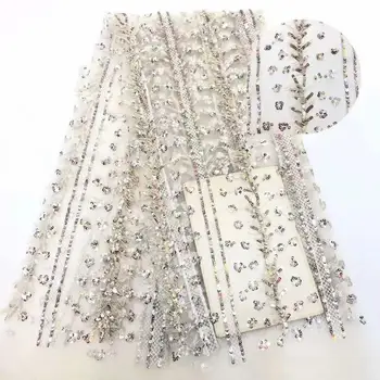 Latest French Lace Fabric 2018 High Quality Wedding African Lace Fabric White Gold Line Sequins 3d Lace Fabric For Nigerian Lace
Latest French Lace Fabric 2018 High Quality Wedding African Lace Fabric White Gold Line Sequins 3d Lace Fabric For Nigerian Lace