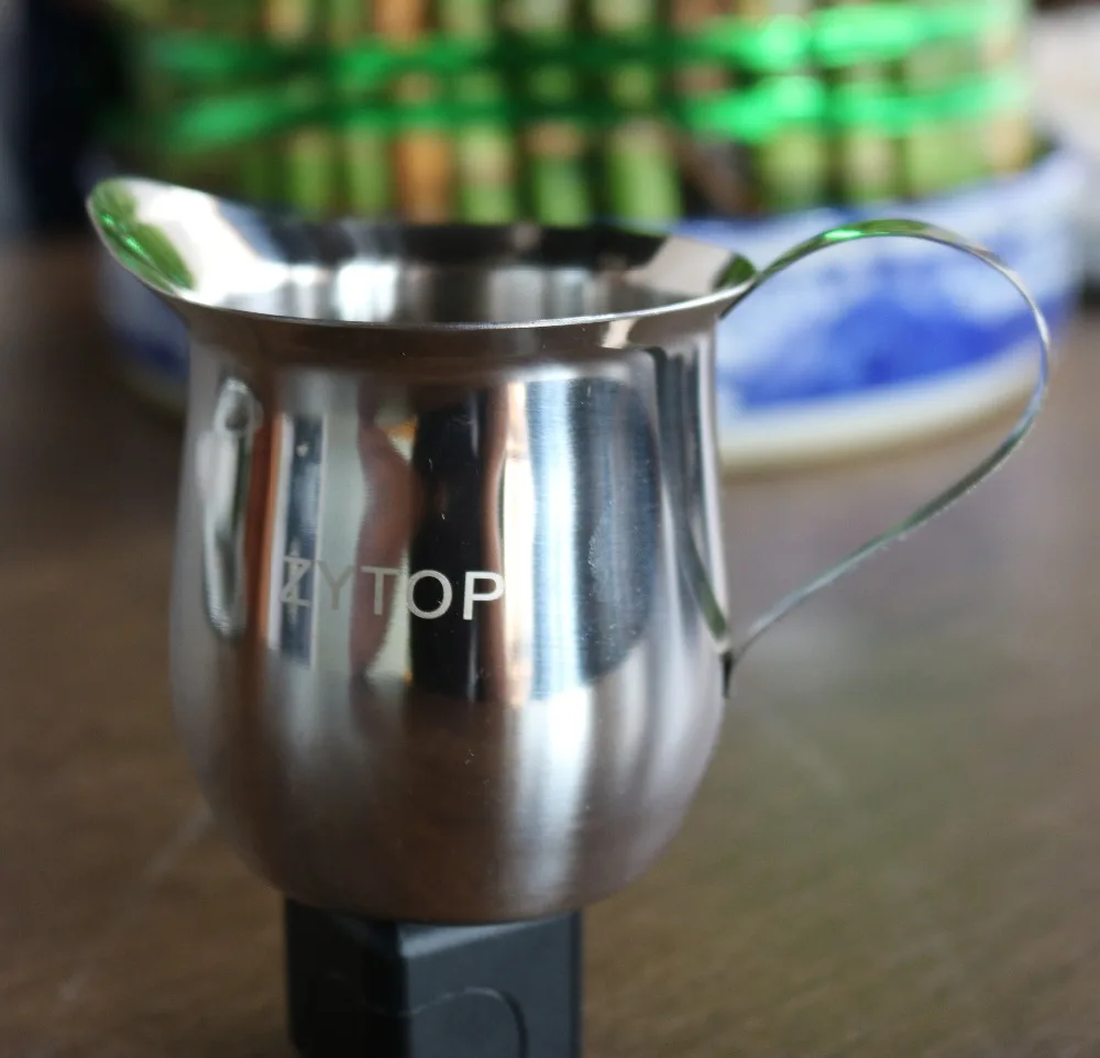 Frothing Pitcher Cup Latte Kitchen Jugs Mug 90 / 240ml Stainless Steel Milk Espresso
Frothing Pitcher Cup Latte Kitchen Jugs Mug 90 / 240ml Stainless Steel Milk Espresso