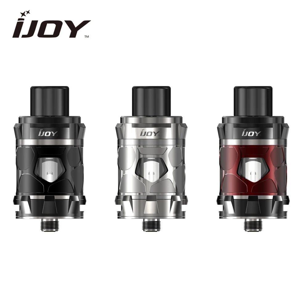 ECigarette Atomizers Original Ijoy Mystique Subohm Vape Tank 3.5ml Single/Dual Mesh Coil with anti-drop metal cover VS MTL Tank
ECigarette Atomizers Original Ijoy Mystique Subohm Vape Tank 3.5ml Single/Dual Mesh Coil with anti-drop metal cover VS MTL Tank