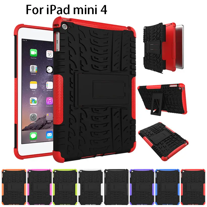 Case For Apple iPad Mini 4 Pad Cover Funda Tablet TPU & PC Armor Dazzle Hybrid Kickstand For Apple iPad Mini4 Pouch Bag Cases
Case For Apple iPad Mini 4 Pad Cover Funda Tablet TPU & PC Armor Dazzle Hybrid Kickstand For Apple iPad Mini4 Pouch Bag Cases