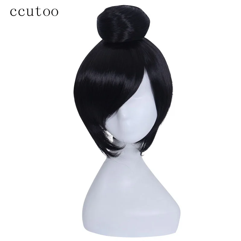 ccutoo 35cm Short Base Body With A Bun Removable Chip Synthetic Hair Heat Resistance fiber Cosplay Full Wigs Peluca
ccutoo 35cm Short Base Body With A Bun Removable Chip Synthetic Hair Heat Resistance fiber Cosplay Full Wigs Peluca
