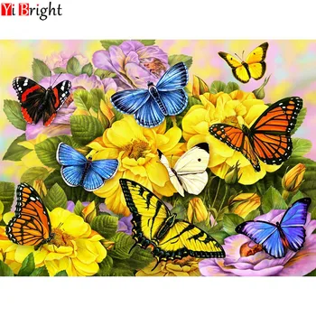 Full Drill Square 5D DIY Flower Diamond Painting Diamond Embroidery Butterfly Picture Of Rhinestone Decor Home Gift XY1
Full Drill Square 5D DIY Flower Diamond Painting Diamond Embroidery Butterfly Picture Of Rhinestone Decor Home Gift XY1