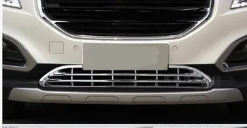 For Peugeot 3008 2013 2014 2015 2016 ABS Chrome front bottom grille grill mesh cover trim
For Peugeot 3008 2013 2014 2015 2016 ABS Chrome front bottom grille grill mesh cover trim