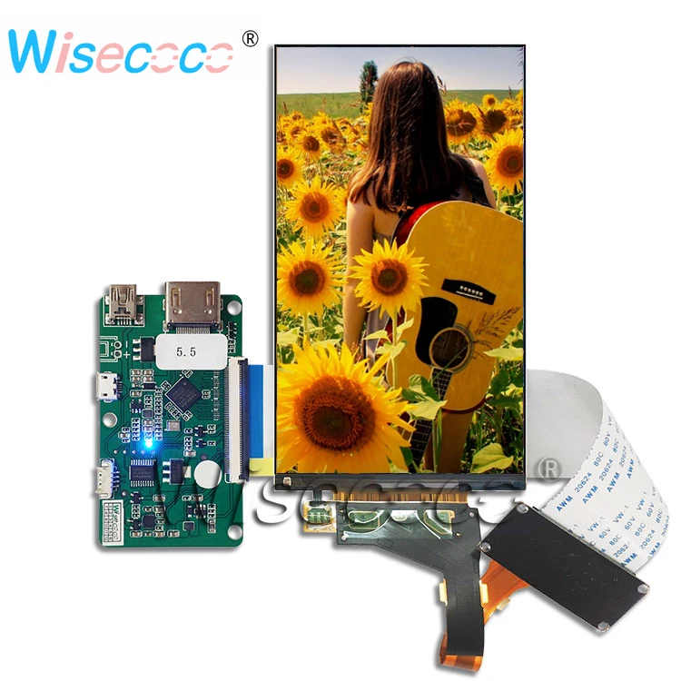 LS055R1SX04 5 "2K ЖК-дисплей разрешение 1440*2560 Новый управление MIPI 2Usb драйвер платы для