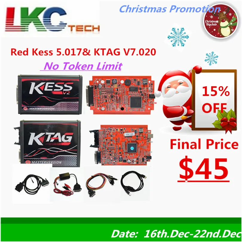 KESS V2 Master KessV2 V2.47 V2.23 V5.017 EU Red PCB No Token Limit ECU programming Ktag OBD2 Manager Tuning Kit For Car/Tractor
KESS V2 Master KessV2 V2.47 V2.23 V5.017 EU Red PCB No Token Limit ECU programming Ktag OBD2 Manager Tuning Kit For Car/Tractor