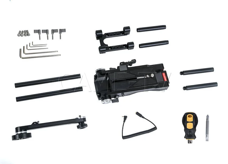 CAME-TV Shoulder Rig DSLR Rigs For S ony PXW-FS5M2
CAME-TV Shoulder Rig DSLR Rigs For S ony PXW-FS5M2