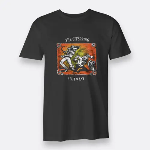 The Offspring All I Want Men's Tees S To 3XL Black T-shirt Quality Print New Summer Style Cotton Top Tee Simple
The Offspring All I Want Men's Tees S To 3XL Black T-shirt Quality Print New Summer Style Cotton Top Tee Simple