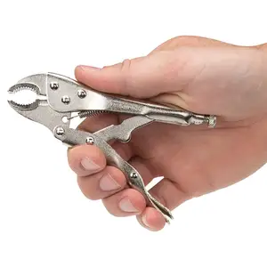 4 Inch Curved Jaw Locking Pliers 110mm Length 4 Inch Curved Jaw Locking Pliers 110mm Length