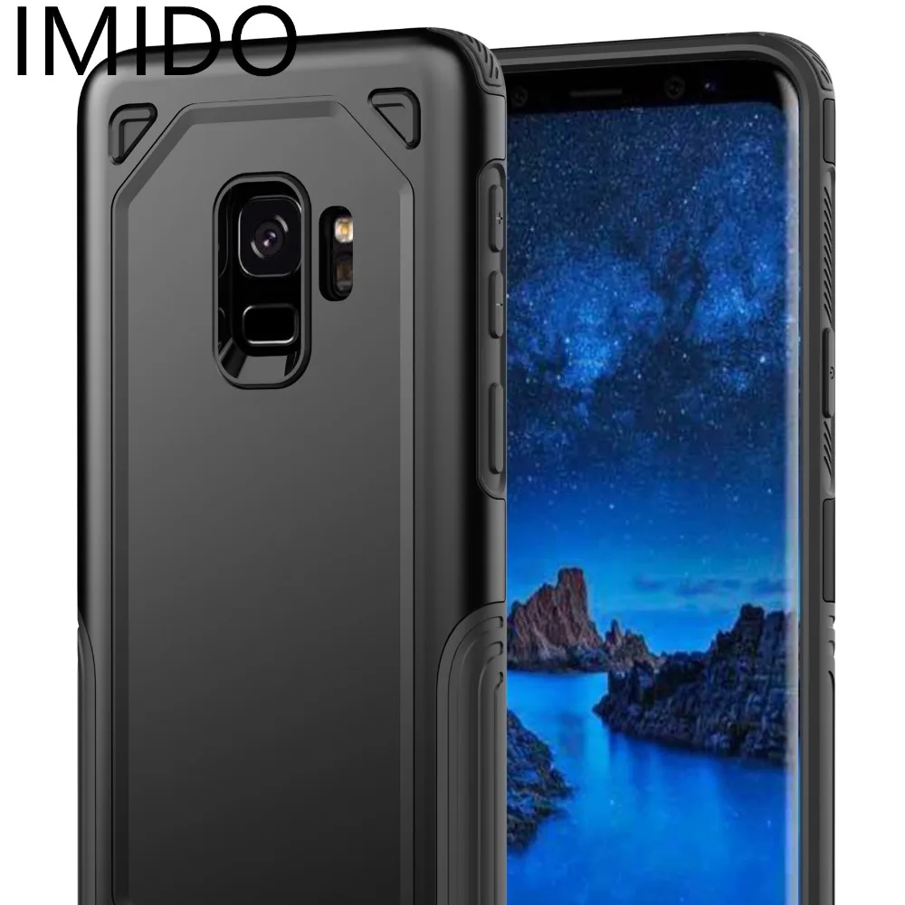 Durable Armour PC+TPU Phone Case For Sansung Galaxy S9 ShockProof matte phone case for Sansung S9plus coque
Durable Armour PC+TPU Phone Case For Sansung Galaxy S9 ShockProof matte phone case for Sansung S9plus coque
