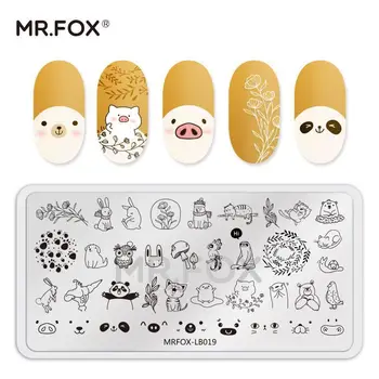 Nail Art Stamping Plates Manicure Stamping Template Marine life Animal Pattern Image Plates Nail Stamp Plate Print Stencil
Nail Art Stamping Plates Manicure Stamping Template Marine life Animal Pattern Image Plates Nail Stamp Plate Print Stencil