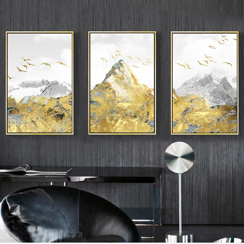 3PCS Golden Snow Mountain Golden Mountain Abstract Canvas poster Art Decoration Canva painting Bedroom Living Room Modern Decor
3PCS Golden Snow Mountain Golden Mountain Abstract Canvas poster Art Decoration Canva painting Bedroom Living Room Modern Decor