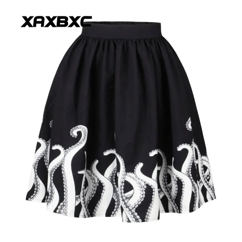XAXBXC 007 NEW Summer Sexy Girl Princess Bubble Skirt Octopus Moon Galaxy 3D Prints Skater Pleated Knee Midi Women Skirt
XAXBXC 007 NEW Summer Sexy Girl Princess Bubble Skirt Octopus Moon Galaxy 3D Prints Skater Pleated Knee Midi Women Skirt