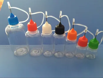 50/Pcs Empty Plastic Needle Bottle PET 10ml 20ml 30ml 50ml Plastic Dropper Bottles With Screw Metal Needle Cap Free Shipping
50/Pcs Empty Plastic Needle Bottle PET 10ml 20ml 30ml 50ml Plastic Dropper Bottles With Screw Metal Needle Cap Free Shipping