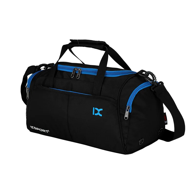 B163 Multifunction Double waterproof wet and dry separation exercise gym bag Large-capacity travel bag Portable swimming bag
B163 Multifunction Double waterproof wet and dry separation exercise gym bag Large-capacity travel bag Portable swimming bag