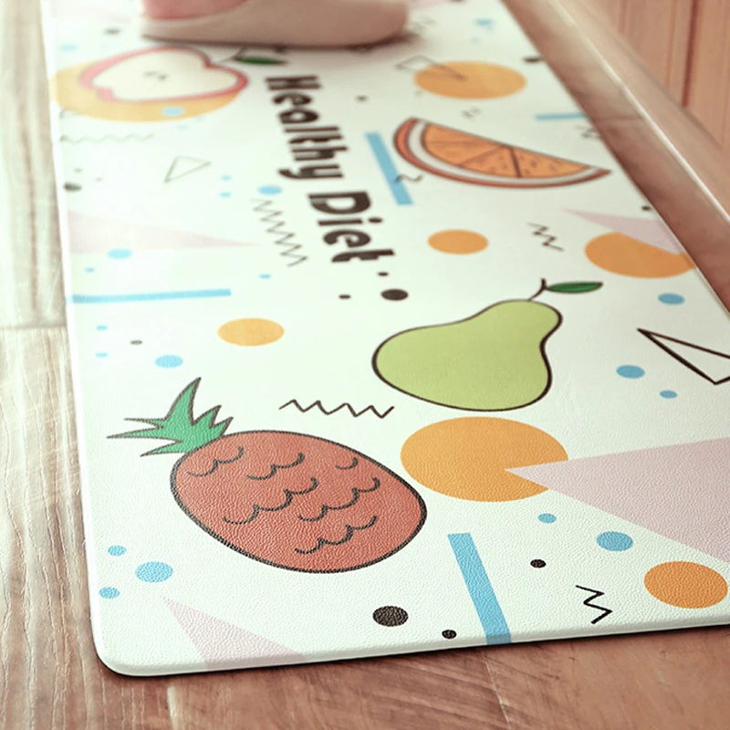 PVC Peather Long Kitchen Floor Mat Bath Carpet Home Entrance Doormat Tapete Waterproof Bedroom Room Floor Mats Kitchen Mat
PVC Peather Long Kitchen Floor Mat Bath Carpet Home Entrance Doormat Tapete Waterproof Bedroom Room Floor Mats Kitchen Mat