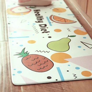 PVC Peather Long Kitchen Floor Mat Bath Carpet Home Entrance Doormat Tapete Waterproof Bedroom Room Floor Mats Kitchen Mat
PVC Peather Long Kitchen Floor Mat Bath Carpet Home Entrance Doormat Tapete Waterproof Bedroom Room Floor Mats Kitchen Mat