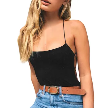 Summer crop top Women's Casual Solid Sleeveless Buttons Tank Top super quality sling vest
Summer crop top Women's Casual Solid Sleeveless Buttons Tank Top super quality sling vest
