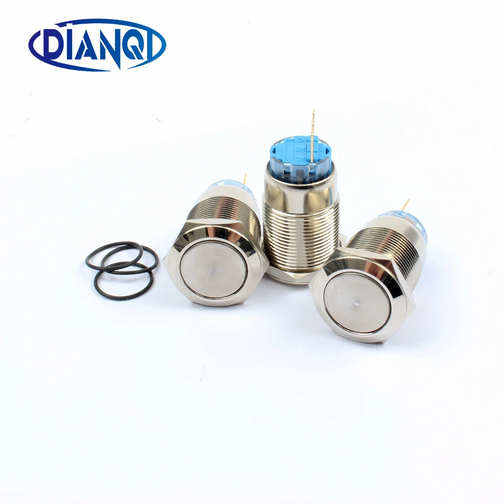 Car Auto 19mm flat round press Button Metal brass Push Button Switch Momentary 1NO 1NC press pin terminal reset 19PY.F.C.K3
Car Auto 19mm flat round press Button Metal brass Push Button Switch Momentary 1NO 1NC press pin terminal reset 19PY.F.C.K3