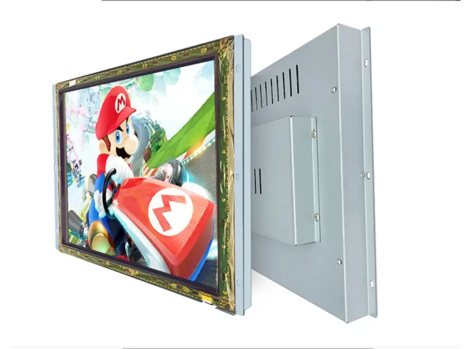 Infared Touch Open Frame LCD Monitors 22" Arcade Game LCD Monitor with IPS Screen
Infared Touch Open Frame LCD Monitors 22" Arcade Game LCD Monitor with IPS Screen