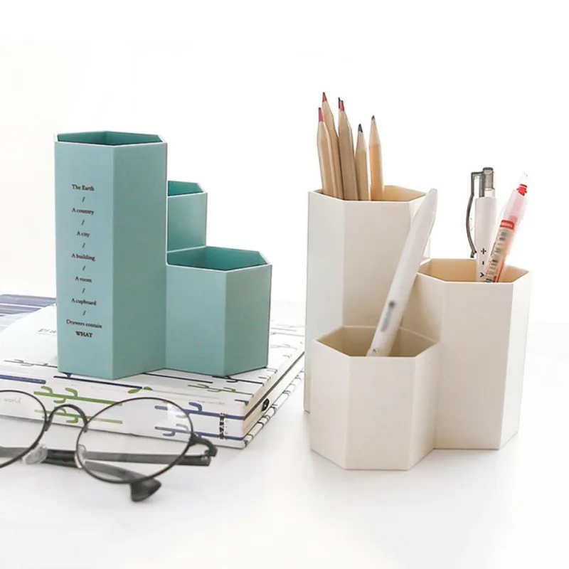 2018 New Office Simple Style Hexagonal Pen Holder Box Makeup Cosmetic Holder Storage Boxes Jewelry Display Rack
2018 New Office Simple Style Hexagonal Pen Holder Box Makeup Cosmetic Holder Storage Boxes Jewelry Display Rack