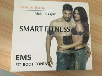 Hot Vibration Fitness Massager Abdomen Trainer Battery Electronic Muscle Exerciser EMS Wireless Stimulator Beauty Machine Unisex
Hot Vibration Fitness Massager Abdomen Trainer Battery Electronic Muscle Exerciser EMS Wireless Stimulator Beauty Machine Unisex