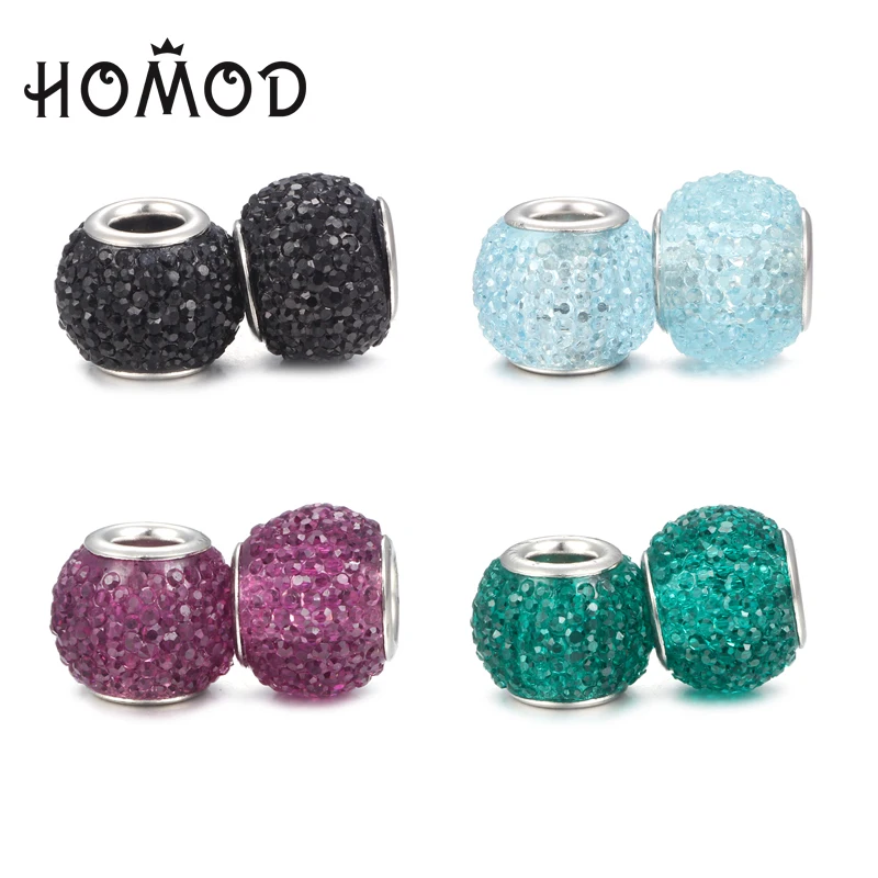 SPINNER Rhinestone Charm Beads Fit Pandora Charm Bracelet for Women Authentic DIY Jewelry Gift Wholesale
SPINNER Rhinestone Charm Beads Fit Pandora Charm Bracelet for Women Authentic DIY Jewelry Gift Wholesale