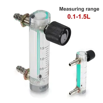 Specifications: Transparent design, easy to read and use. Compact size, durable PMMA material. Used to measure the flow of oxyge
Specifications: Transparent design, easy to read and use. Compact size, durable PMMA material. Used to measure the flow of oxyge
