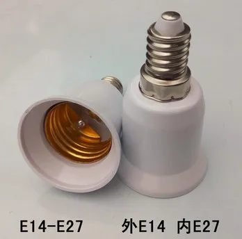E14-E27 Outside E14 Inside E27 Screw-Socket 3PCS Lamp Holder Converters Lamp Base Conversion Socket Light Socket e27 Bulb Holder
E14-E27 Outside E14 Inside E27 Screw-Socket 3PCS Lamp Holder Converters Lamp Base Conversion Socket Light Socket e27 Bulb Holder