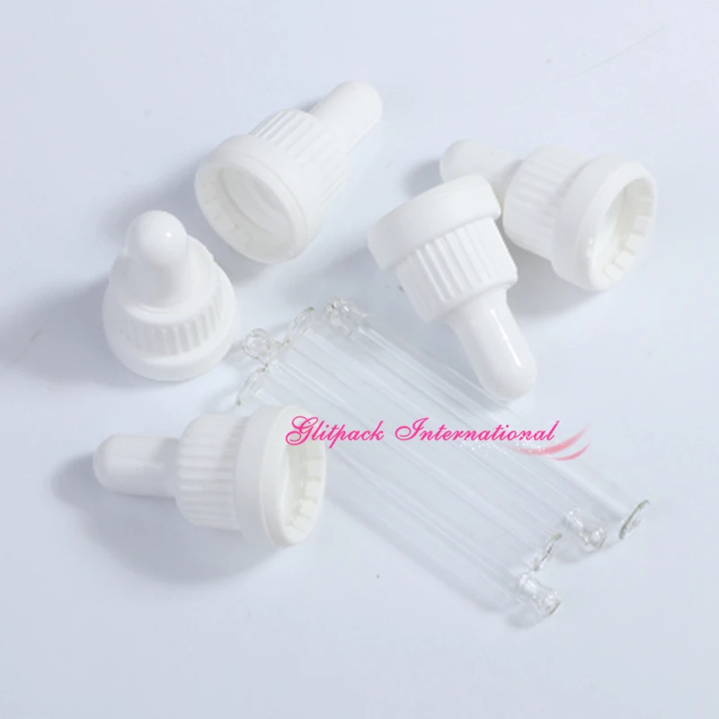 rubber dropper cap
