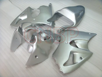 Fairing Ninja ZX-6r 2000 - 2002 Silvery Abs Fairing ZX6r 636 2000 Motorcycle Fairing ZX6r 636 2002 no paint 
Fairing Ninja ZX-6r 2000 - 2002 Silvery Abs Fairing ZX6r 636 2000 Motorcycle Fairing ZX6r 636 2002 no paint