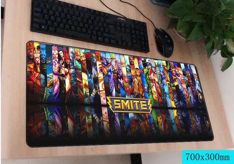 smite mouse pad gamer 700x300mm notbook mouse mat large gaming mousepad large Customized pad mouse PC desk padmouse
smite mouse pad gamer 700x300mm notbook mouse mat large gaming mousepad large Customized pad mouse PC desk padmouse