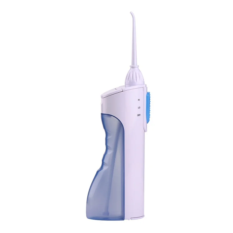 Electric Dental Flosser - Portable Water Floss with Rotatable Jet Pick Travel Teeth Cleaner Kit Power by Battery
Electric Dental Flosser - Portable Water Floss with Rotatable Jet Pick Travel Teeth Cleaner Kit Power by Battery