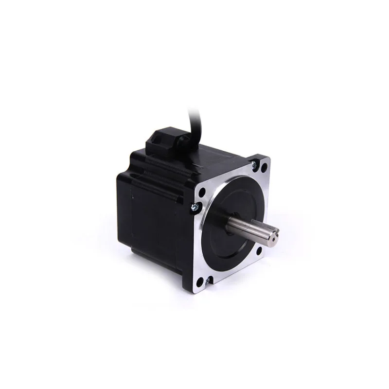 High torque and Low noise custom-made for you 8618HB6 precision 86BYGH stepper motor high 80MM torque 4.5N.m current 6.0 / 3.0A
High torque and Low noise custom-made for you 8618HB6 precision 86BYGH stepper motor high 80MM torque 4.5N.m current 6.0 / 3.0A
