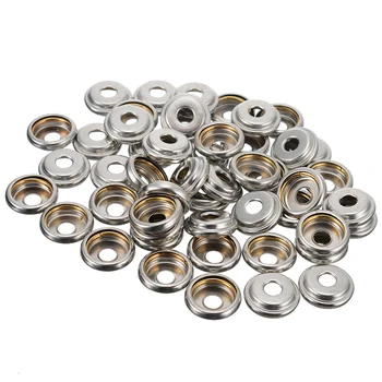 Pack Snap Fasteners Screw Kit Kits Cap Socket Screws For Tent Canvas Silver 15mm Replacement Accessories Marine
Pack Snap Fasteners Screw Kit Kits Cap Socket Screws For Tent Canvas Silver 15mm Replacement Accessories Marine