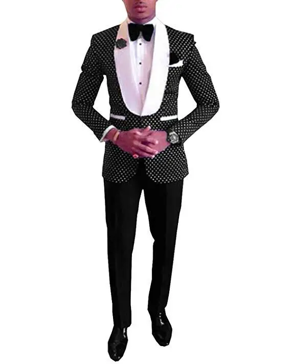 High Quality One Button Groomsmen Peak Lapel Groom Tuxedos Men Suits Wedding/Prom Best Man Blazer ( Jacket+Pants+Tie) T09
High Quality One Button Groomsmen Peak Lapel Groom Tuxedos Men Suits Wedding/Prom Best Man Blazer ( Jacket+Pants+Tie) T09