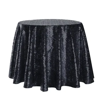 Sparkle Round Sequin Tablecloth Table Cover Wedding Party Banquet Black Home Curtains And Linens
Sparkle Round Sequin Tablecloth Table Cover Wedding Party Banquet Black Home Curtains And Linens