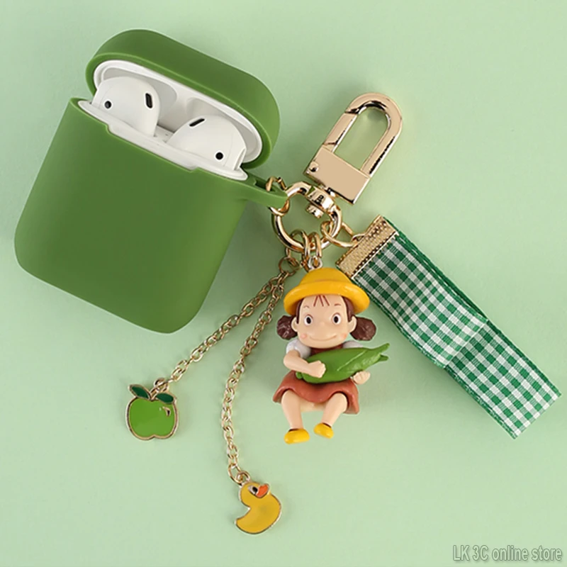 Cartoon Decorative Silicone Case for Apple Airpods Case Cute Accessories Bluetooth Earphone Bag Box Protective Cover Key Ring
Cartoon Decorative Silicone Case for Apple Airpods Case Cute Accessories Bluetooth Earphone Bag Box Protective Cover Key Ring