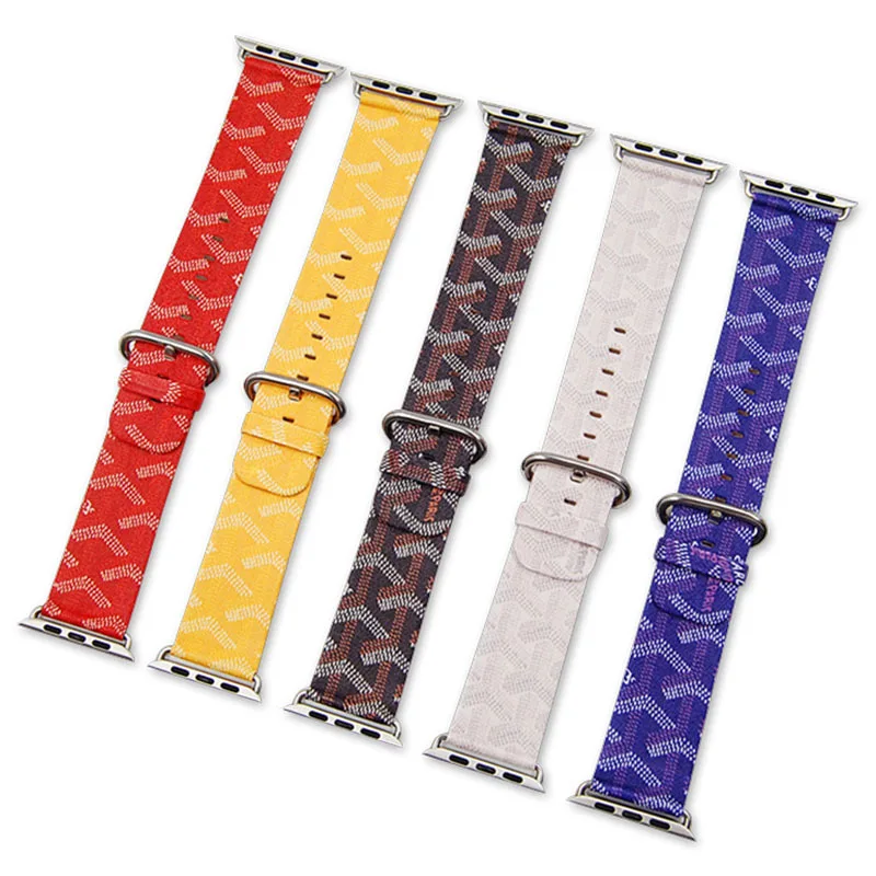 38mm 42mm Printed leather Strap AppleWatch Band Bracelet Series 1 2 3 4 Colorful Nylon Woven Replacement Straps Watch Bands
38mm 42mm Printed leather Strap AppleWatch Band Bracelet Series 1 2 3 4 Colorful Nylon Woven Replacement Straps Watch Bands