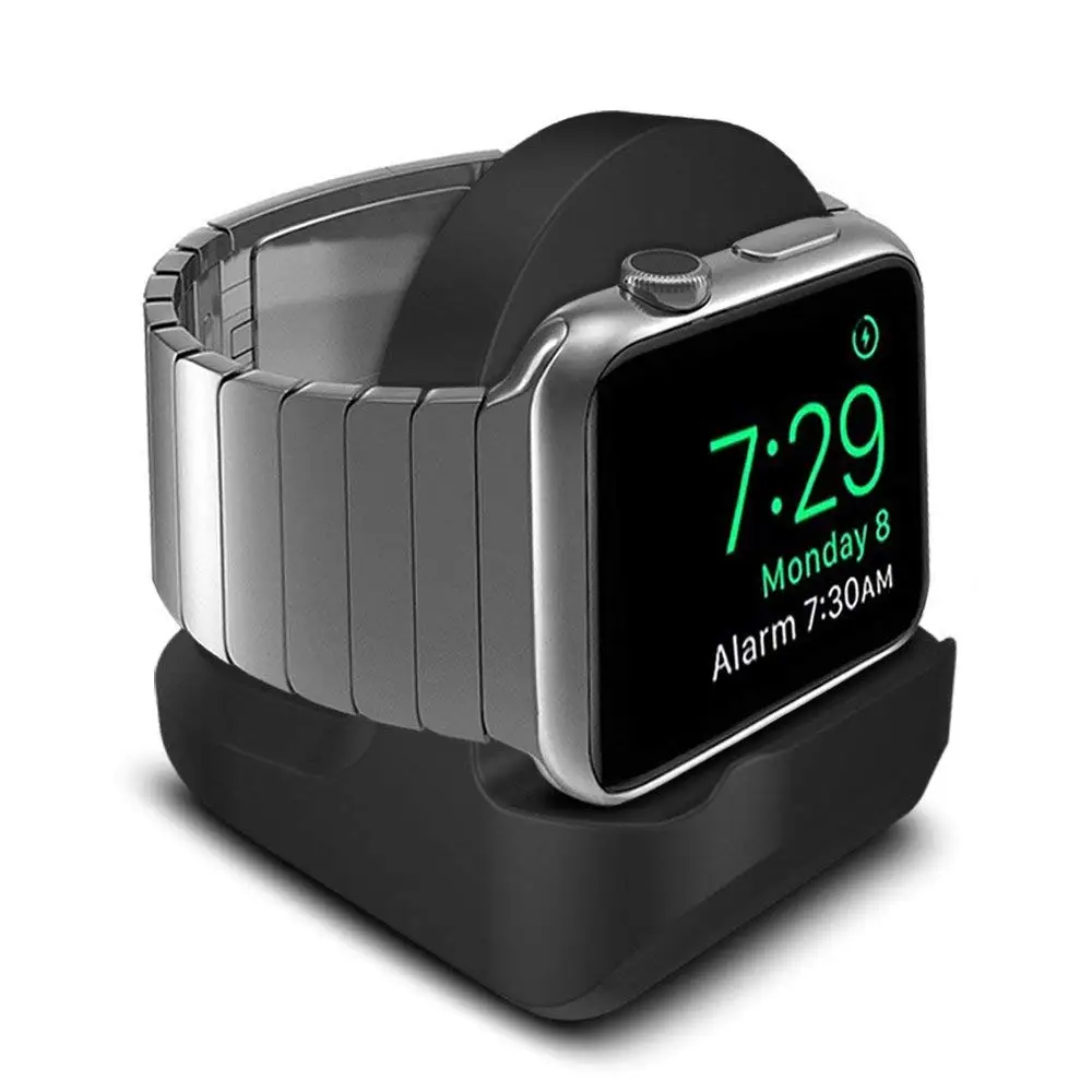 Henzarne Compact Stand Compatible with iWatch1/2/3/4 Support Stand with Support Stand with Integrated Cable Management Slot
Henzarne Compact Stand Compatible with iWatch1/2/3/4 Support Stand with Support Stand with Integrated Cable Management Slot