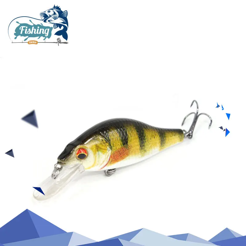 1 pcs Wobblers Fishing Lure Sea Swimbait 7cm 10.8g Crankbait Fish Lure Isca Artificial Bait With 2 Hook Fishing Tackle Tool
1 pcs Wobblers Fishing Lure Sea Swimbait 7cm 10.8g Crankbait Fish Lure Isca Artificial Bait With 2 Hook Fishing Tackle Tool