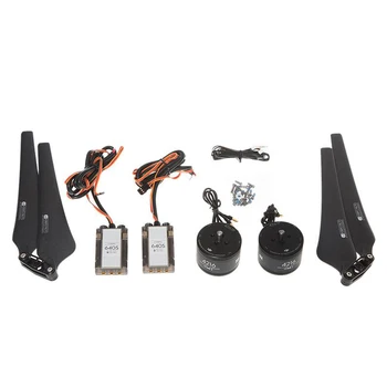 DJI Drone Parts E1200 Power Pack Includs 4216 Motor 40A ESC 1760 Carbon Fiber Paddle Kits Drone Accessories
DJI Drone Parts E1200 Power Pack Includs 4216 Motor 40A ESC 1760 Carbon Fiber Paddle Kits Drone Accessories