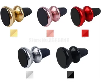 500pcs Universal Aluminum Alloy Air Vent Magnetic Car Mount Cell Phone Holder For iPhone Samsung Car Phone Magnet holder
500pcs Universal Aluminum Alloy Air Vent Magnetic Car Mount Cell Phone Holder For iPhone Samsung Car Phone Magnet holder