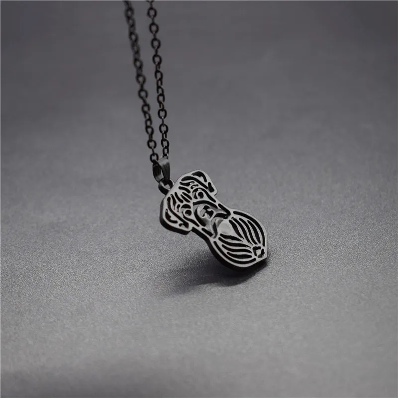 Elfin Trendy Boxer Necklaces Gold Color Silver Color Dog Jewellery Boxer Pendant Necklaces Women Men Jewellery
Elfin Trendy Boxer Necklaces Gold Color Silver Color Dog Jewellery Boxer Pendant Necklaces Women Men Jewellery