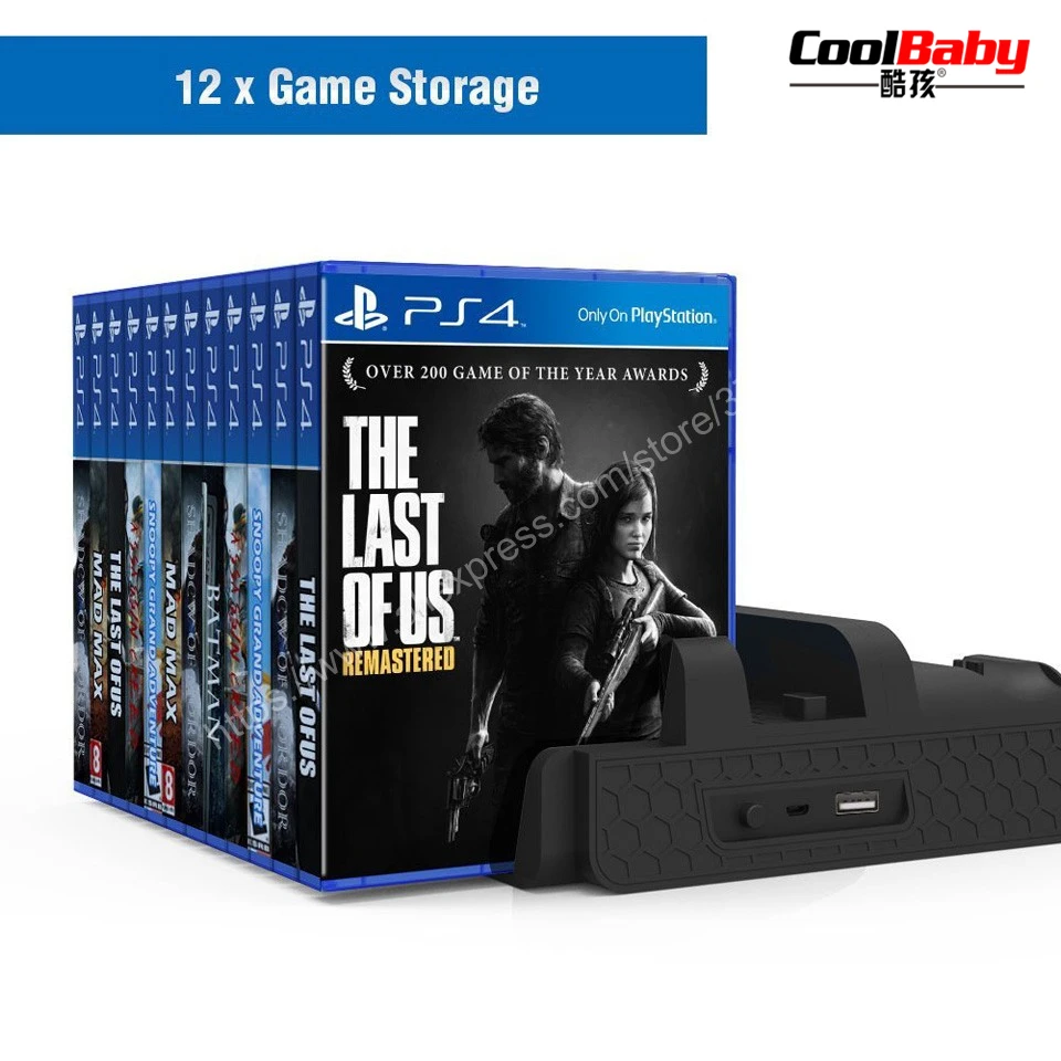 game Accessories for PS4/PS4 Slim/PS4 Pro Vertical Console Cooling Fan for PS4 Controller Charger Game Disk Storage Stand Tower
game Accessories for PS4/PS4 Slim/PS4 Pro Vertical Console Cooling Fan for PS4 Controller Charger Game Disk Storage Stand Tower