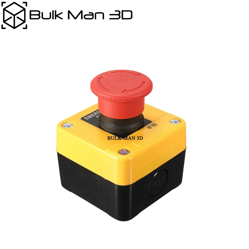 Emergency STOP Button N/C Switch E-stop Push Button Switch Emergency Stop Switch for OX CNC,Workbee CNC Engraving Machine
Emergency STOP Button N/C Switch E-stop Push Button Switch Emergency Stop Switch for OX CNC,Workbee CNC Engraving Machine
