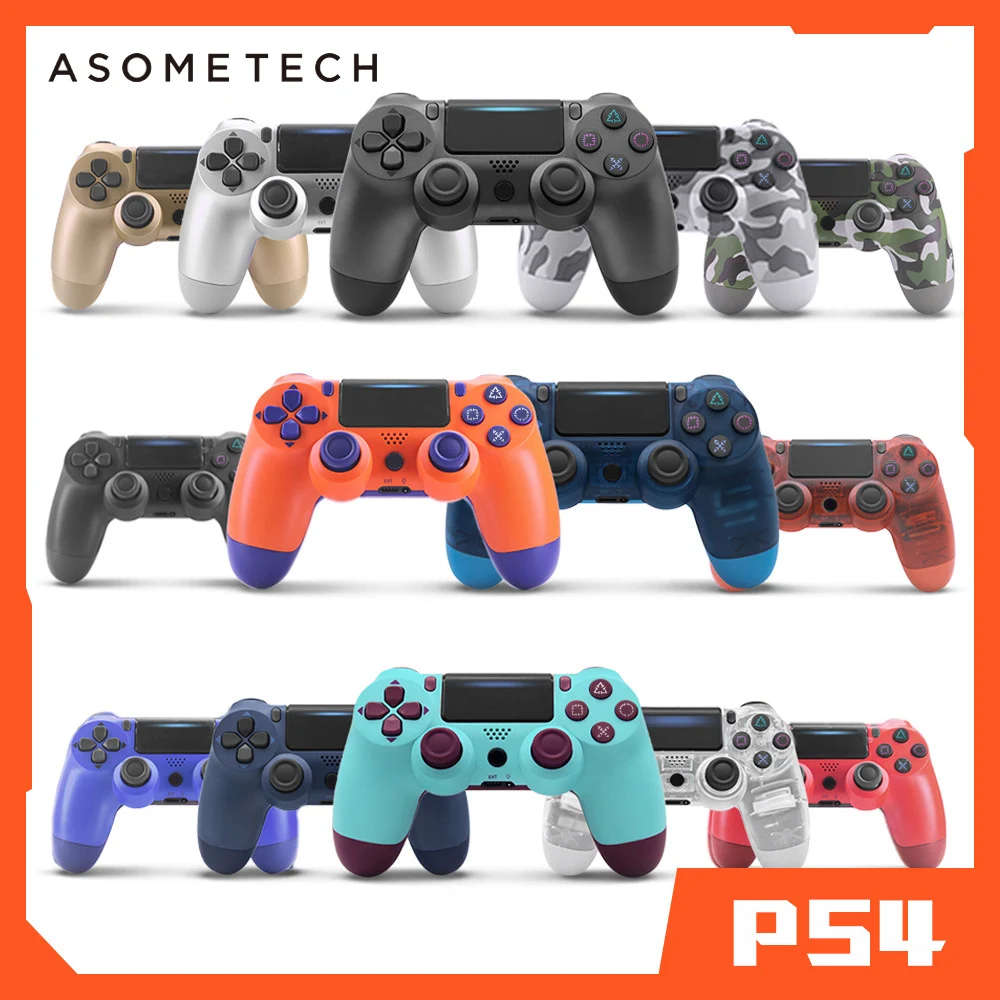 PS4 Wireless Control Bluetooth For PS3 Gamped Handle Joystick Controller For Sony Playstation 3 4 Computer PC Mando Dualshock
PS4 Wireless Control Bluetooth For PS3 Gamped Handle Joystick Controller For Sony Playstation 3 4 Computer PC Mando Dualshock