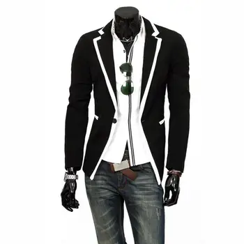 New Fashion Mens Jacket Suits Slim Fit Stylish Casual One Button Coat Blazers New Arrivals Jacket high quality custom made
New Fashion Mens Jacket Suits Slim Fit Stylish Casual One Button Coat Blazers New Arrivals Jacket high quality custom made