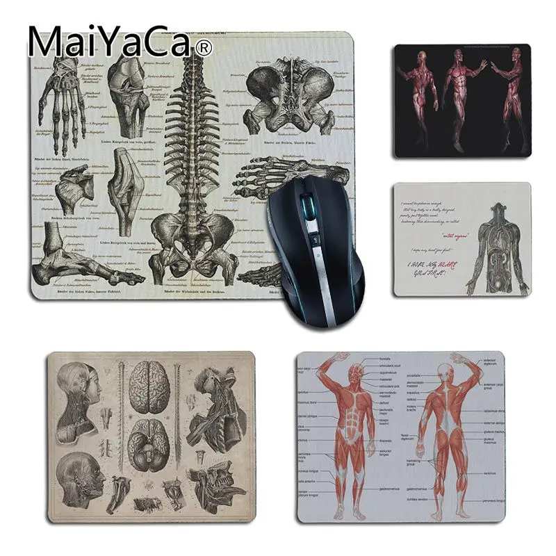 MaiYaCa medicine anatomy Office Mice Rubber Mouse Pad 2018 Hot Professional Gamer Mouse pad Unique Desktop Pad Game Mousepad
MaiYaCa medicine anatomy Office Mice Rubber Mouse Pad 2018 Hot Professional Gamer Mouse pad Unique Desktop Pad Game Mousepad